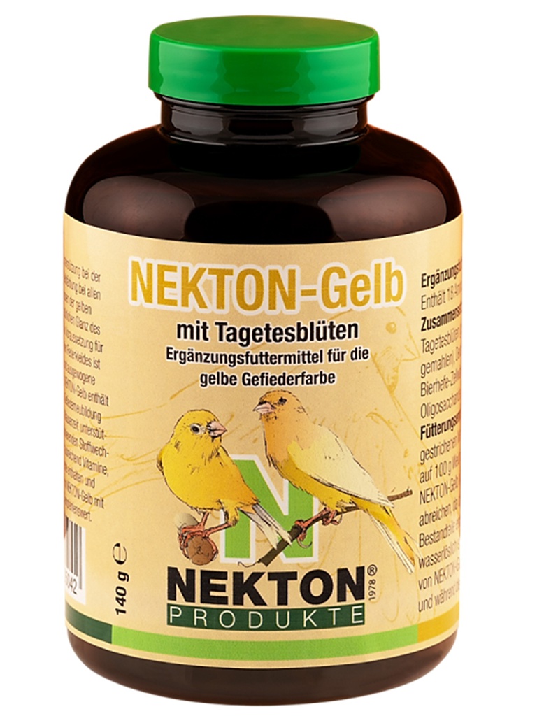 NEKTON Gelb 35g Vitamini in rumeni karotin