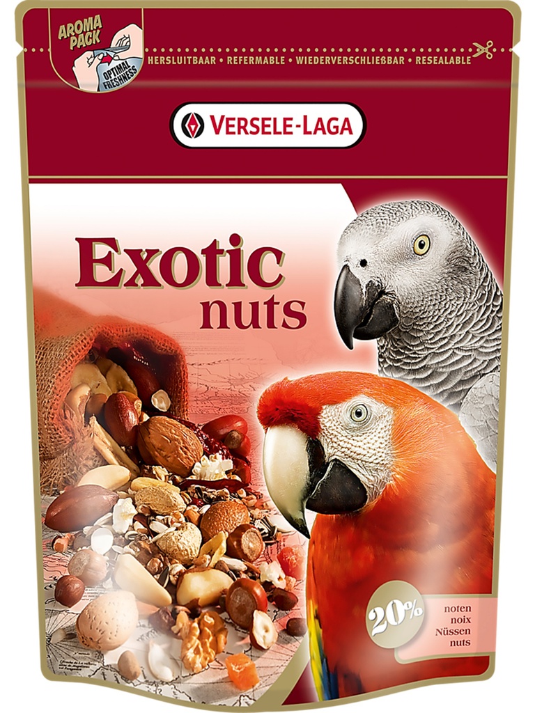 EXOTIC NUTS 750g