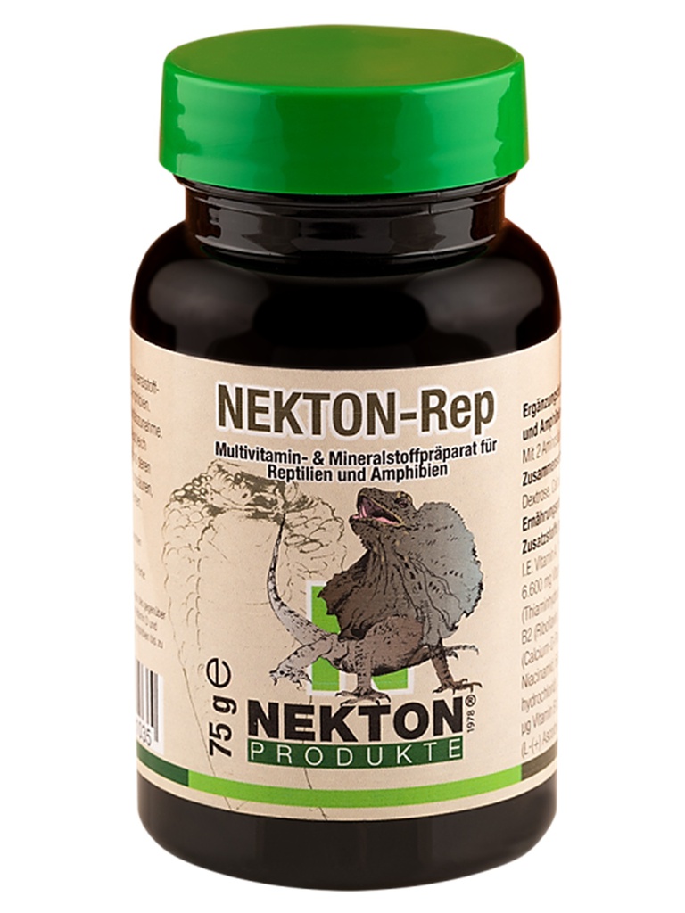 NEKTON REP 75g Vitamini za plazilce in dvoživke
