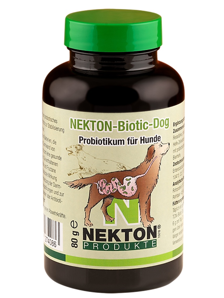NEKTON-Biotic-Dog 80g