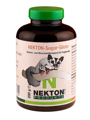 NEKTON Sugar Glider 200 g Dodatna hrana za leteče veverice