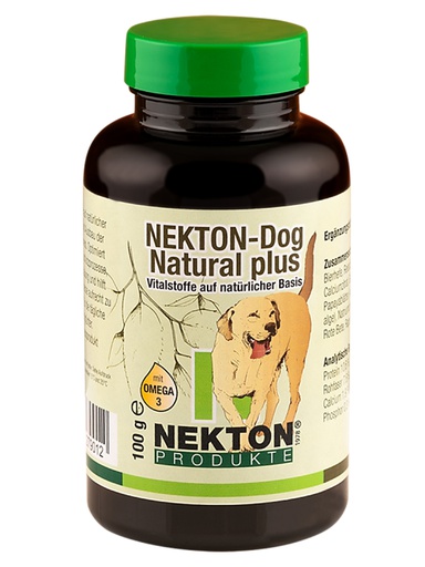NEKTON Natural Dog Pus 500 g Za večjo vitalnost