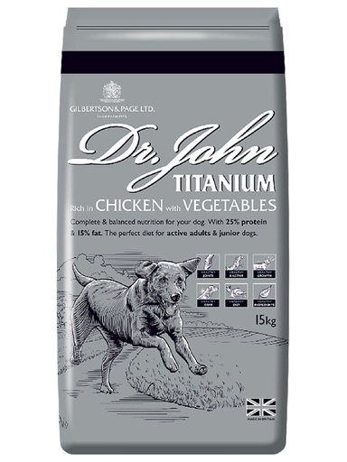 DR. JOHN TITANIUM EXPORT 15 kg