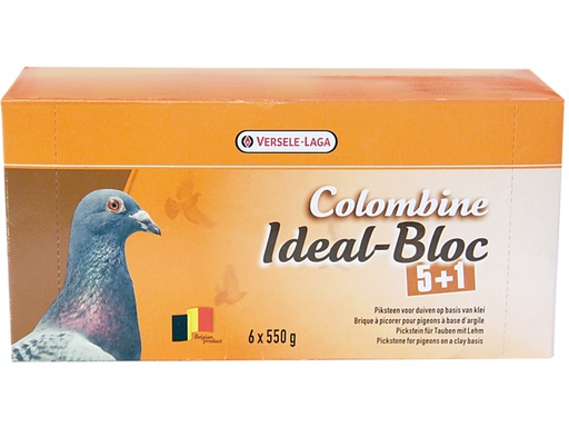 IDEAL-BLOC COLOMBINE VEZ 5+1 6x550g