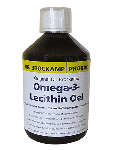DR. BROCKAMP OMEGA-3-LECITHIN OLJE