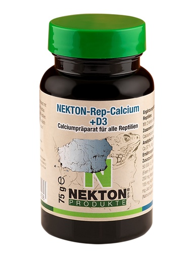 NEKTON Rep Calcium+3D 65g Kalcij za plazilce