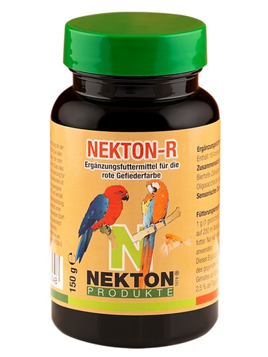 NEKTON-R 35g Vitamini za rdeče obarvanje ptic