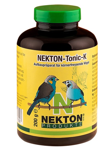 NEKTON Tonic-K 100g Tonik za semenojede ptice
