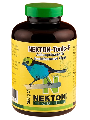 NEKTON Tonic-F 100g Tonik za sadjejede ptice