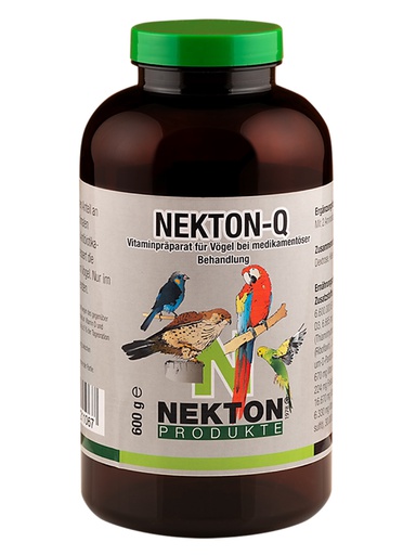 NEKTON-Q 30g Multivitamini za ptice v karanteni